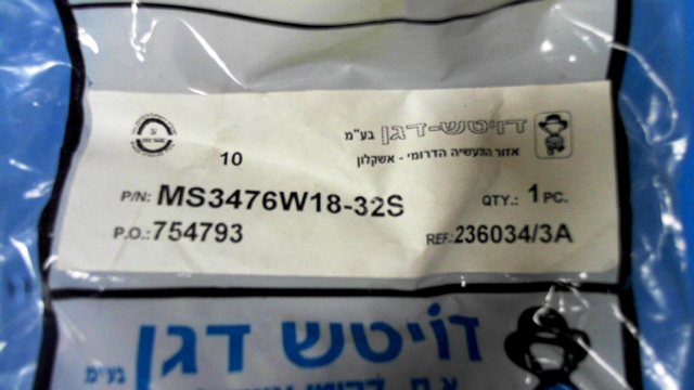 New (1pc) MS3476W18-32S DEUTSCH Interconnect MIL-Spec
